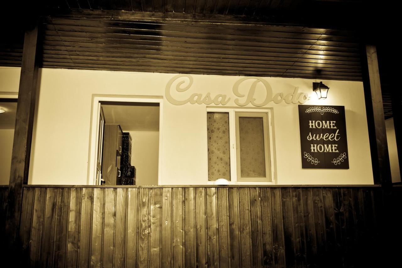 Hotel Casa Dodo Călimăneşti Exteriér fotografie